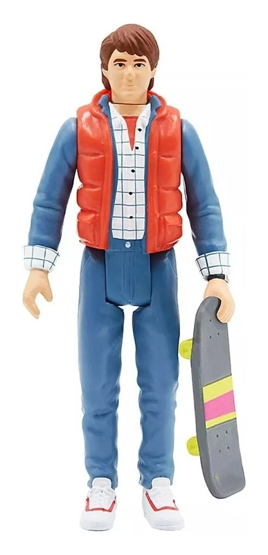 Zurück in die Zukunft ReAction Actionfigur Marty McFly 10 cm