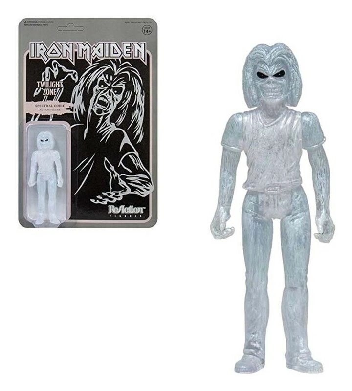 Iron Maiden ReAction Actionfigur Twilight Zone (Single Art) 10 cm