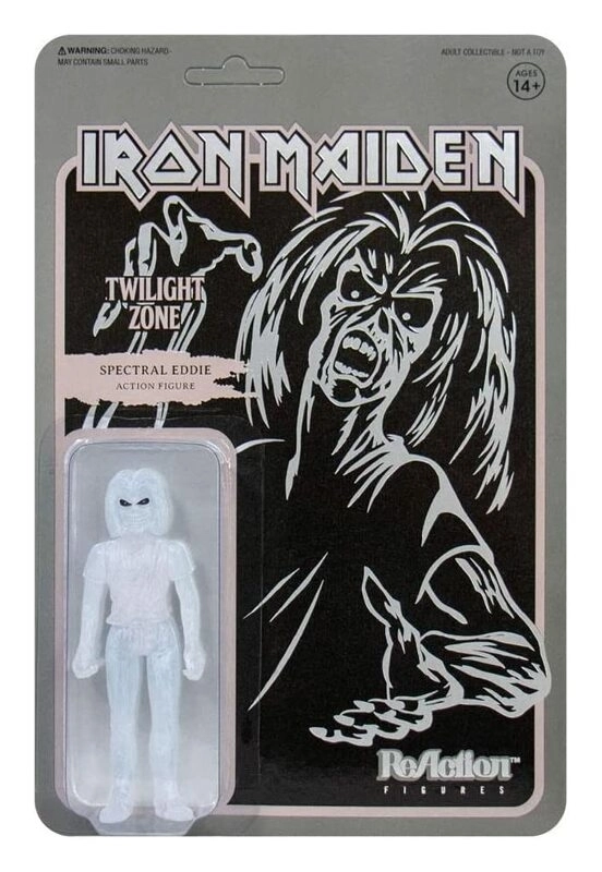 Iron Maiden ReAction Actionfigur Twilight Zone (Single Art) 10 cm