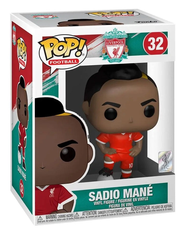 Funko POP! Football: Liverpool - Sadio Mané