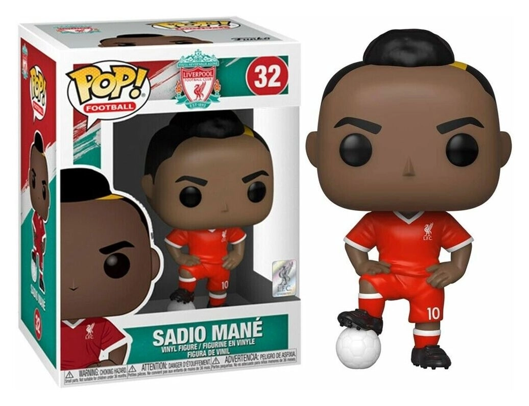 Funko POP! Football: Liverpool - Sadio Mané