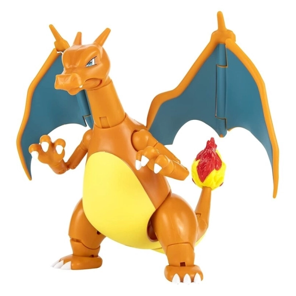 Pokémon Select Actionfigur Glurak 15 cm