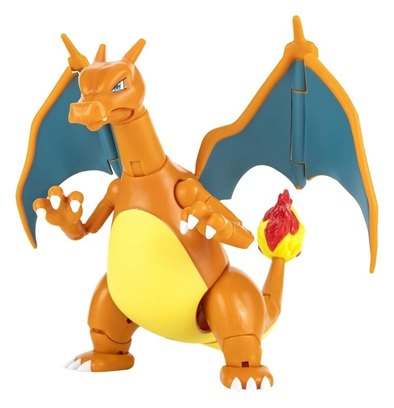 Pokémon Select Actionfigur Glurak 15 cm