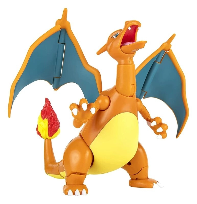 Pokémon Select Actionfigur Glurak 15 cm