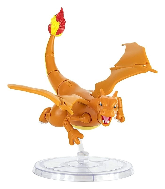 Pokémon Select Actionfigur Glurak 15 cm