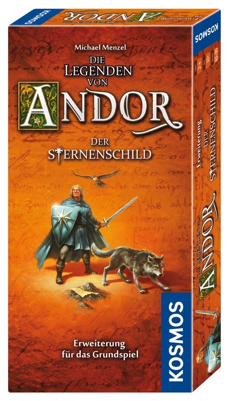 Die Legenden von Andor Erweiterung - Der Sternenschild