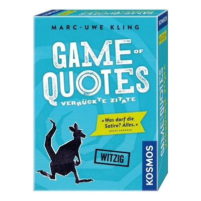 Game of Quotes – Verrückte Zitate