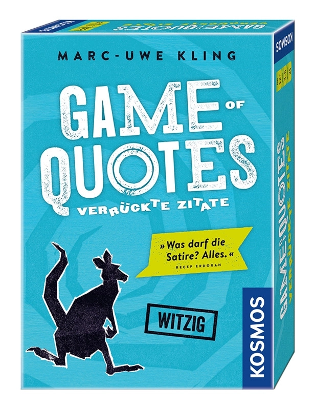 Game of Quotes – Verrückte Zitate