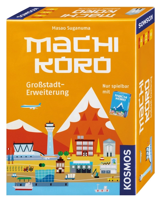 Machi Koro - Grossstadt Erweiterung