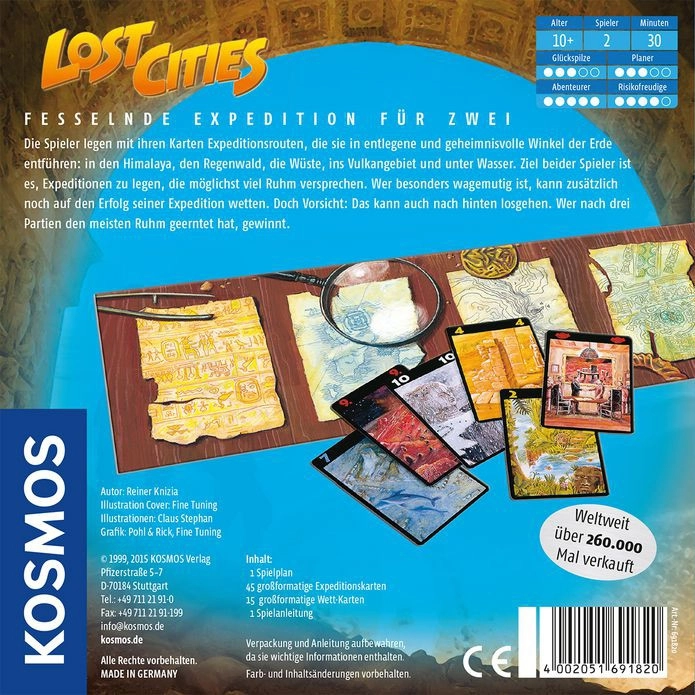 Lost Cities - Das Duell