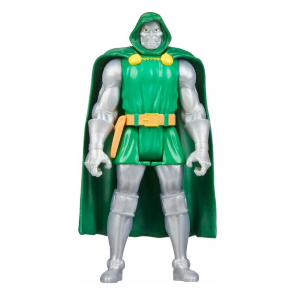 Fantastic Four Marvel Legends Retro Collection Actionfigur 2022 Doctor Doom 10 cm