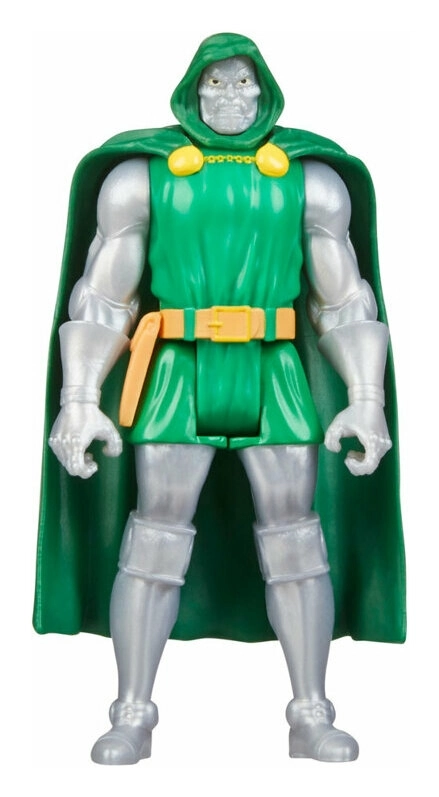 Fantastic Four Marvel Legends Retro Collection Actionfigur 2022 Doctor Doom 10 cm