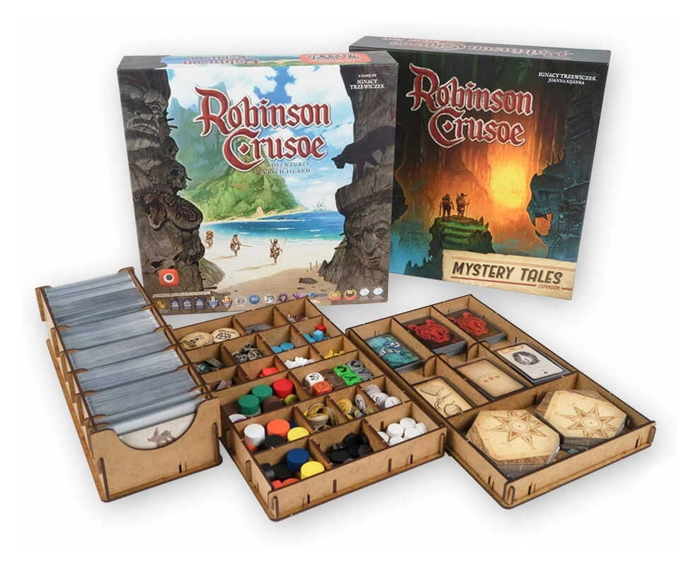 e-raptor - Insert: Robinson Crusoe 2nd Ed. + Expansion