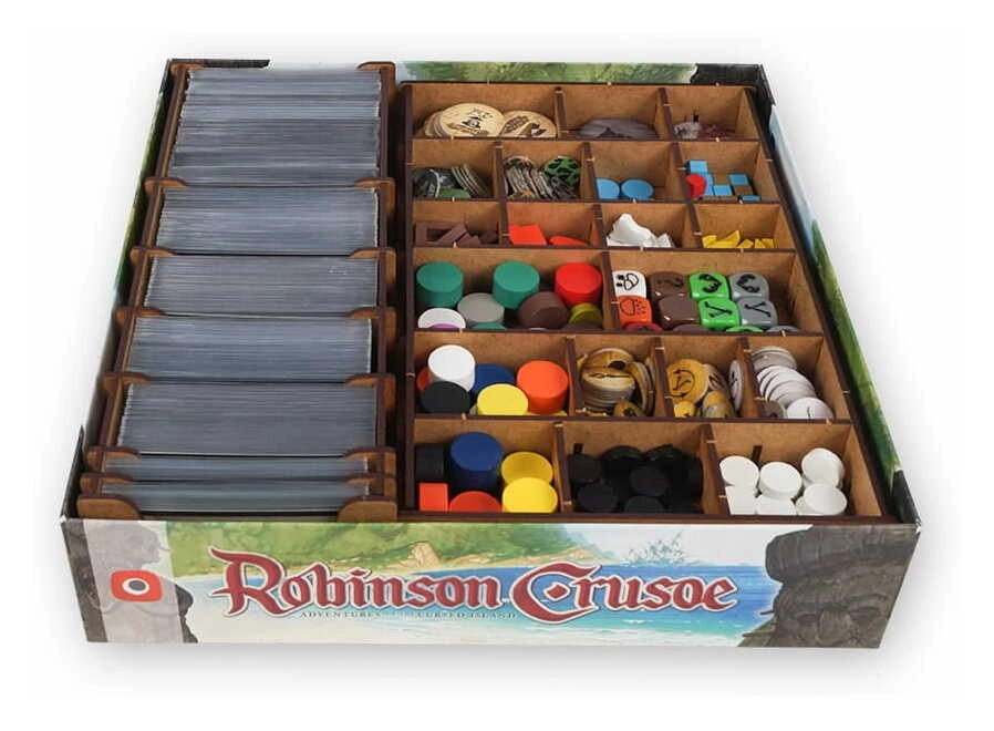 e-raptor - Insert: Robinson Crusoe 2nd Ed. + Expansion