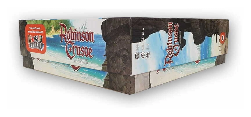 e-raptor - Insert: Robinson Crusoe 2nd Ed. + Expansion