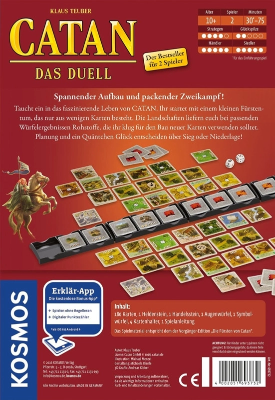 Catan - Das Duell