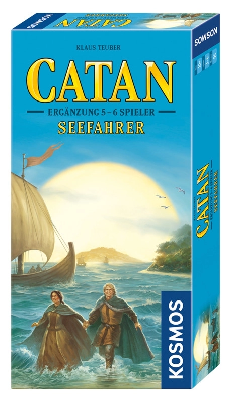 Catan Ergänzung 5-6 Spieler - Seefahrer