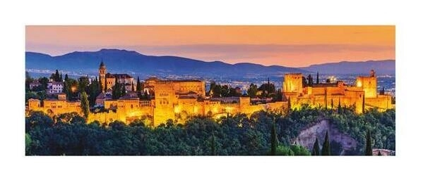 Alhambra, Granada (1000 Teile)