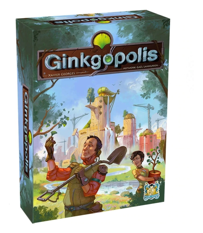 Ginkgopolis - EN