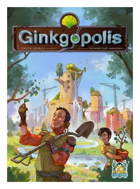 Ginkgopolis - EN