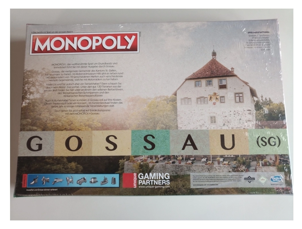 Monopoly Gossau (SG) (Defekte Verpackung)