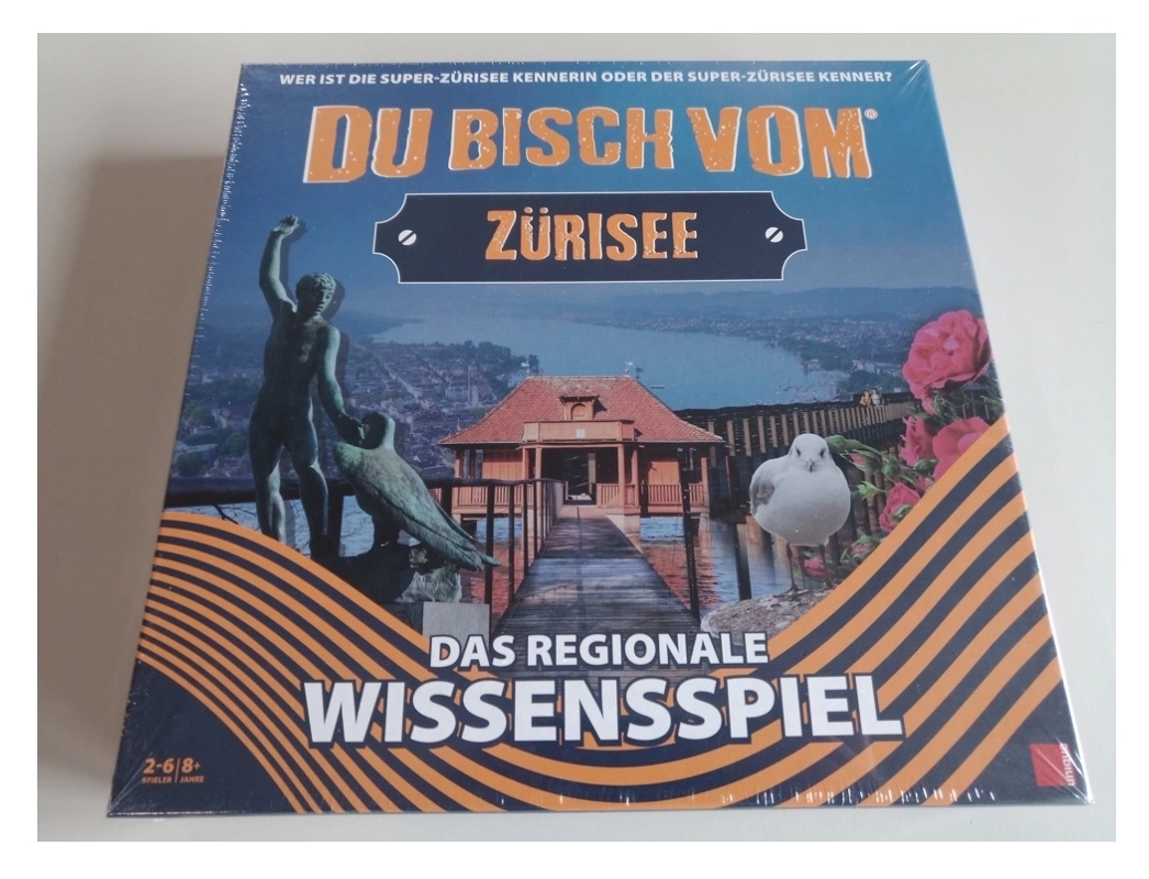 Du bisch vom - Zürisee (Defekte Verpackung)