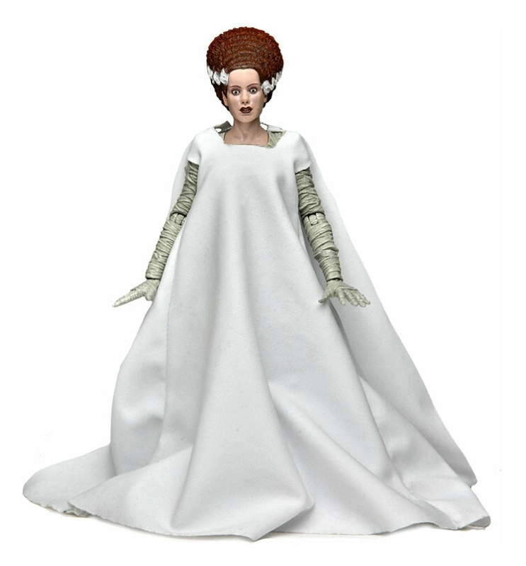 Universal Monsters Actionfigur Ultimate Bride of Frankenstein (Color) 18 cm