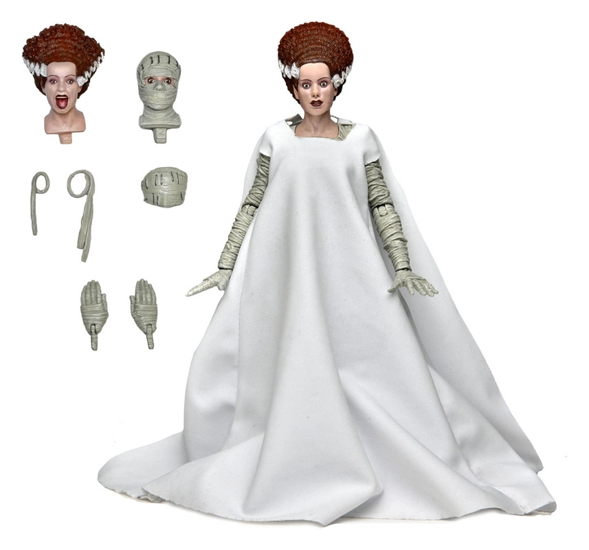 Universal Monsters Actionfigur Ultimate Bride of Frankenstein (Color) 18 cm