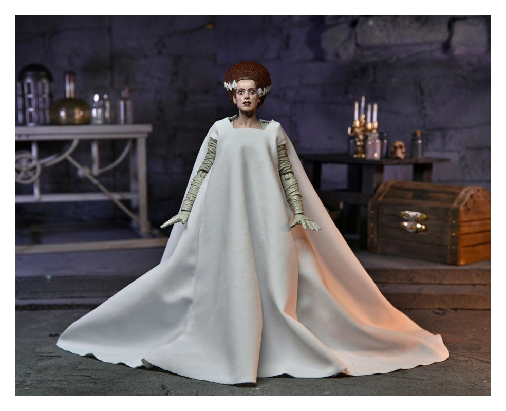 Universal Monsters Actionfigur Ultimate Bride of Frankenstein (Color) 18 cm