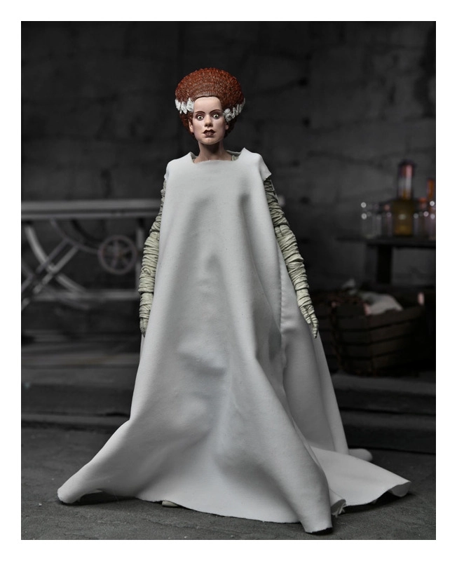 Universal Monsters Actionfigur Ultimate Bride of Frankenstein (Color) 18 cm