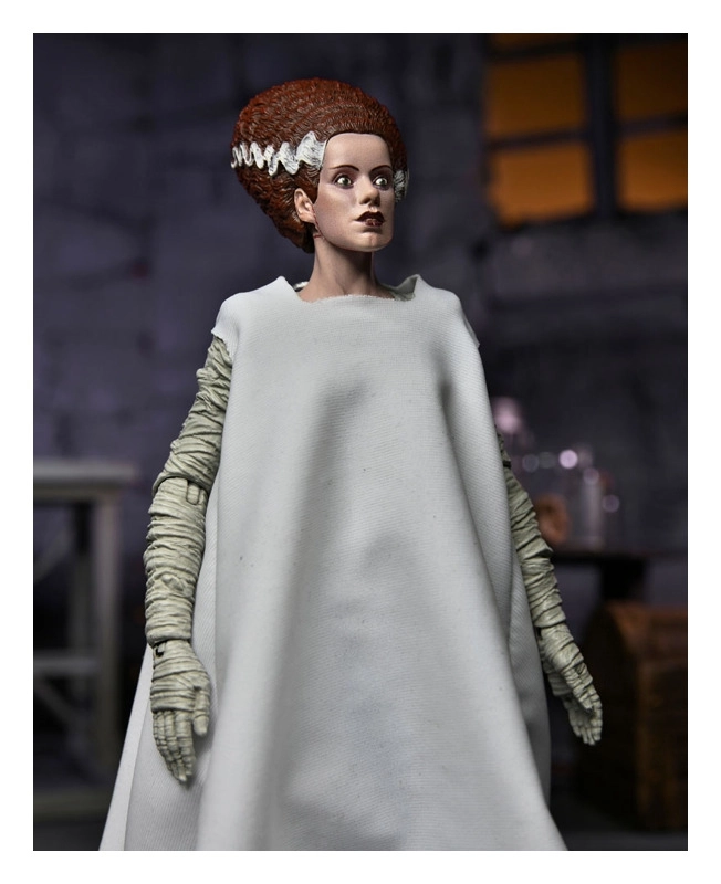 Universal Monsters Actionfigur Ultimate Bride of Frankenstein (Color) 18 cm