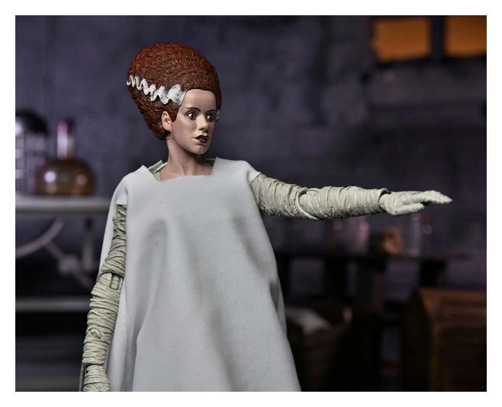 Universal Monsters Actionfigur Ultimate Bride of Frankenstein (Color) 18 cm