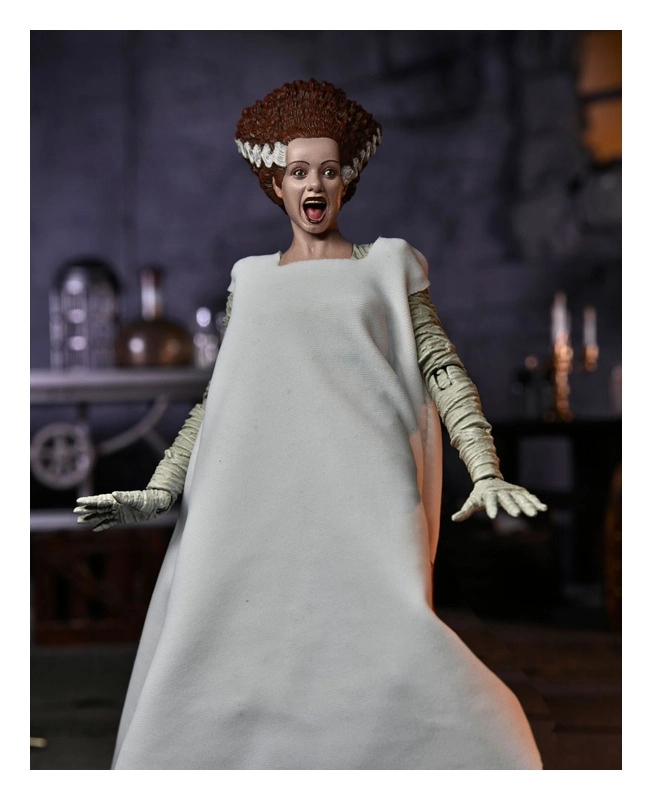 Universal Monsters Actionfigur Ultimate Bride of Frankenstein (Color) 18 cm