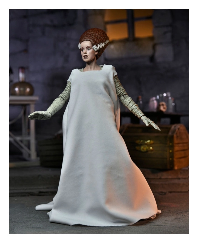 Universal Monsters Actionfigur Ultimate Bride of Frankenstein (Color) 18 cm