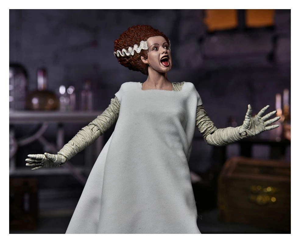 Universal Monsters Actionfigur Ultimate Bride of Frankenstein (Color) 18 cm