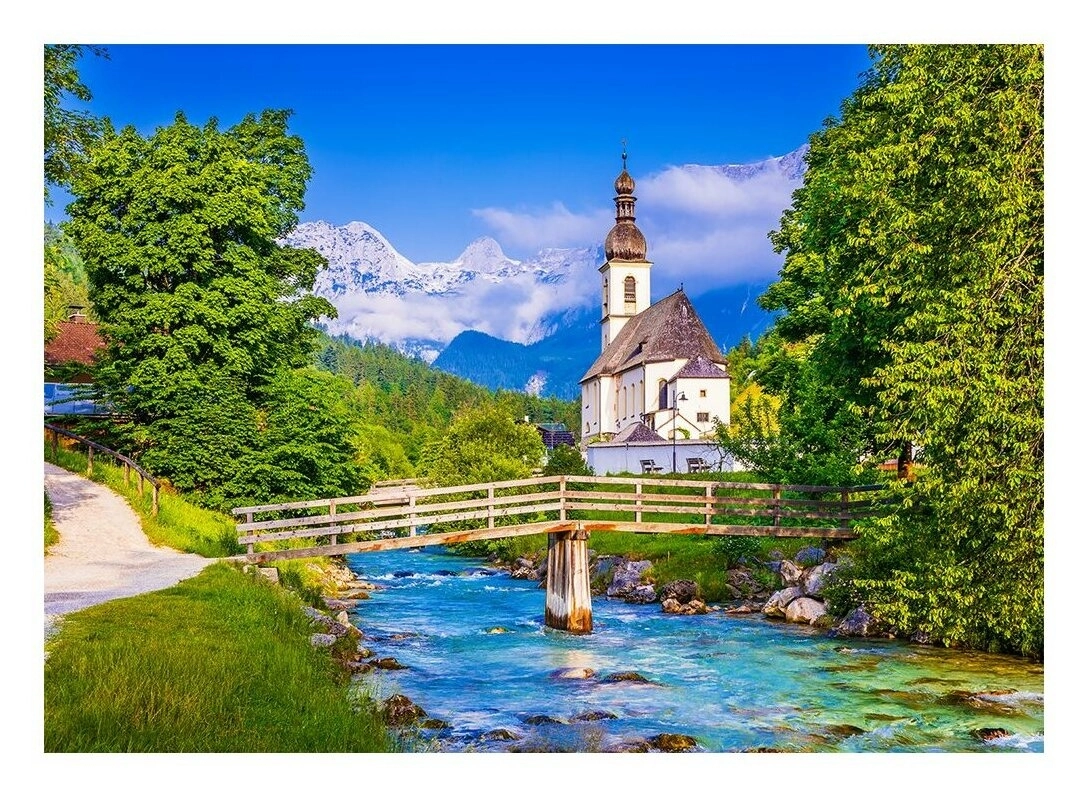 Kleine Kirche in Ramsau