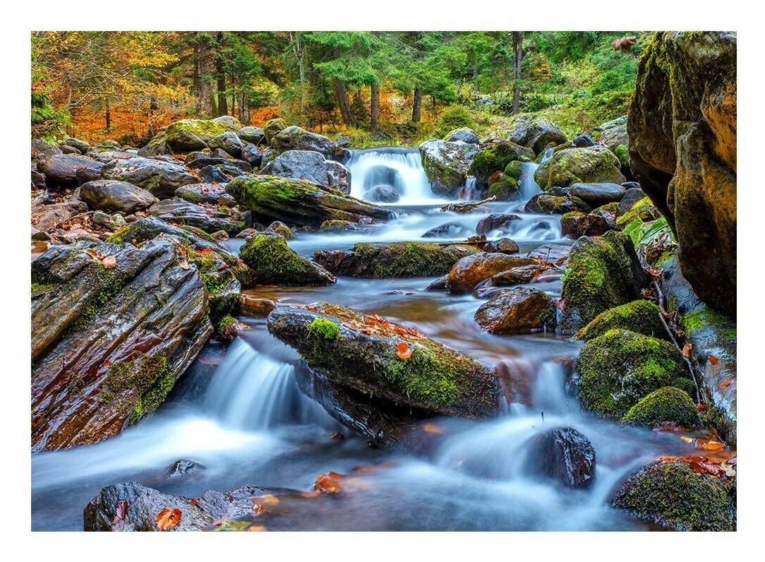 Natürlicher Flusslauf