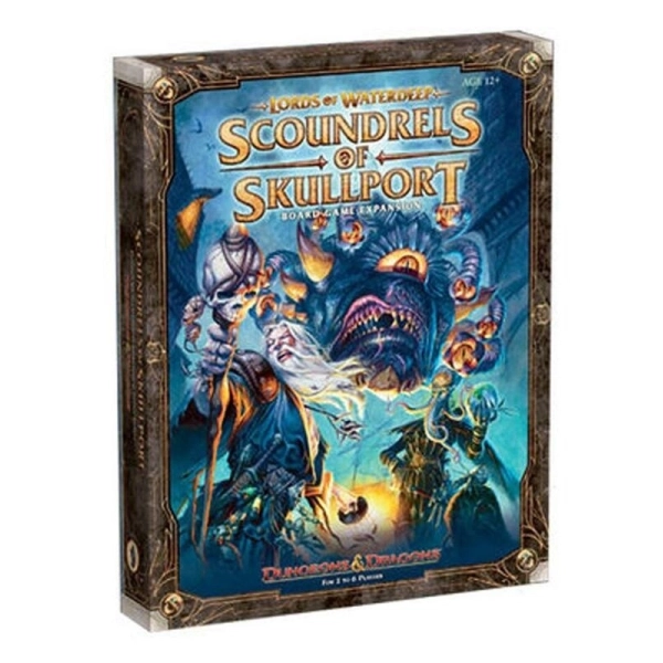 D&D Lords of Waterdeep Expansion: Scoundrels of Skullport - EN