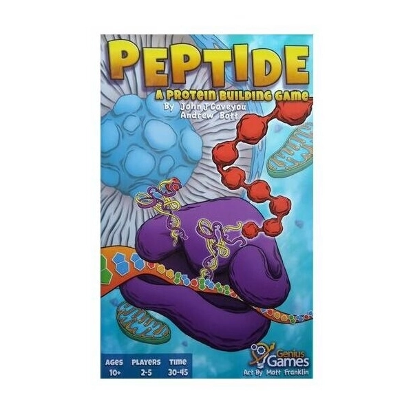 Peptide A Protein Building Game Reprint - EN