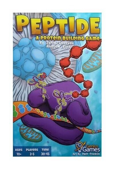 Peptide A Protein Building Game Reprint - EN