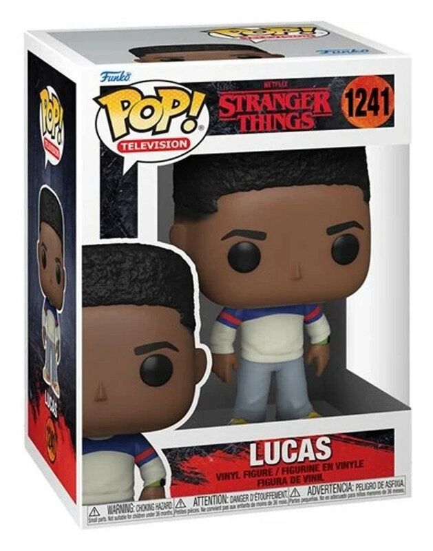 Funko POP! Stranger Things S4 - Lucas