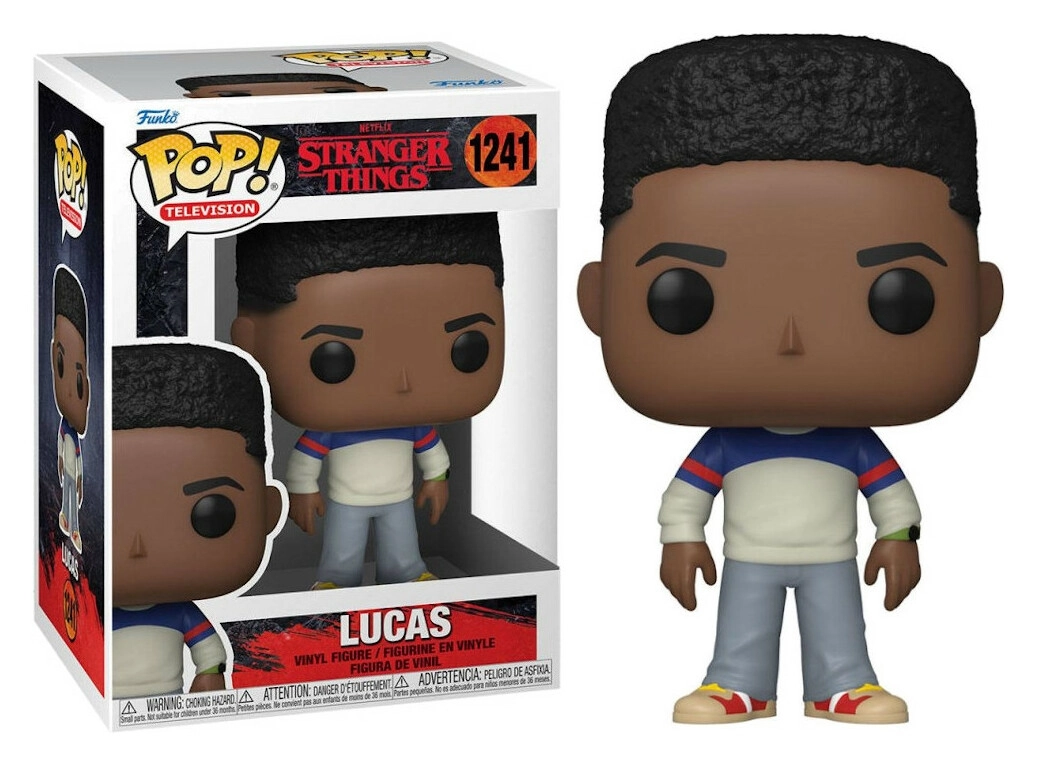 Funko POP! Stranger Things S4 - Lucas