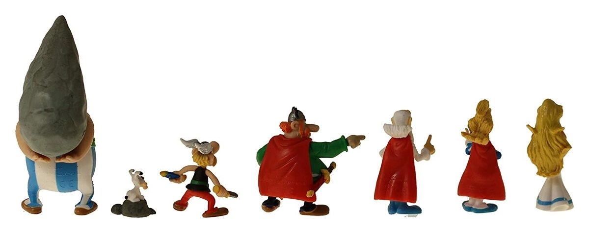 Asterix Dorfbewohner - Tube (7 Figuren)