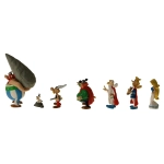 Asterix Dorfbewohner - Tube (7 Figuren)