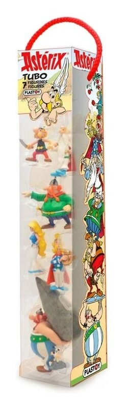 Asterix Dorfbewohner - Tube (7 Figuren)