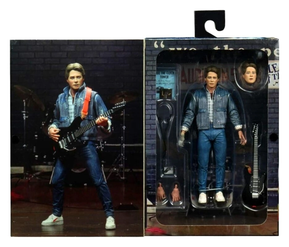 Zurück in die Zukunft Actionfigur Ultimate Marty McFly (Audition) 18 cm