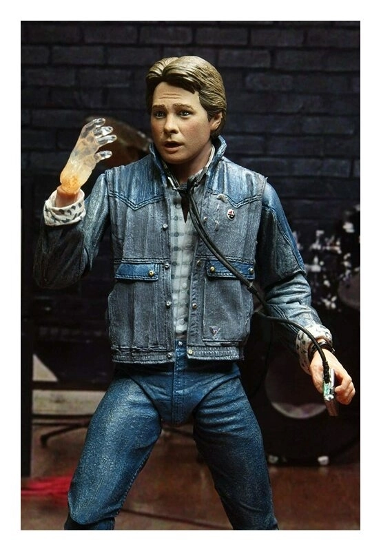 Zurück in die Zukunft Actionfigur Ultimate Marty McFly (Audition) 18 cm