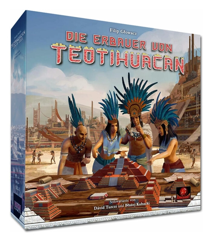 Die Erbauer von Teotihuacan