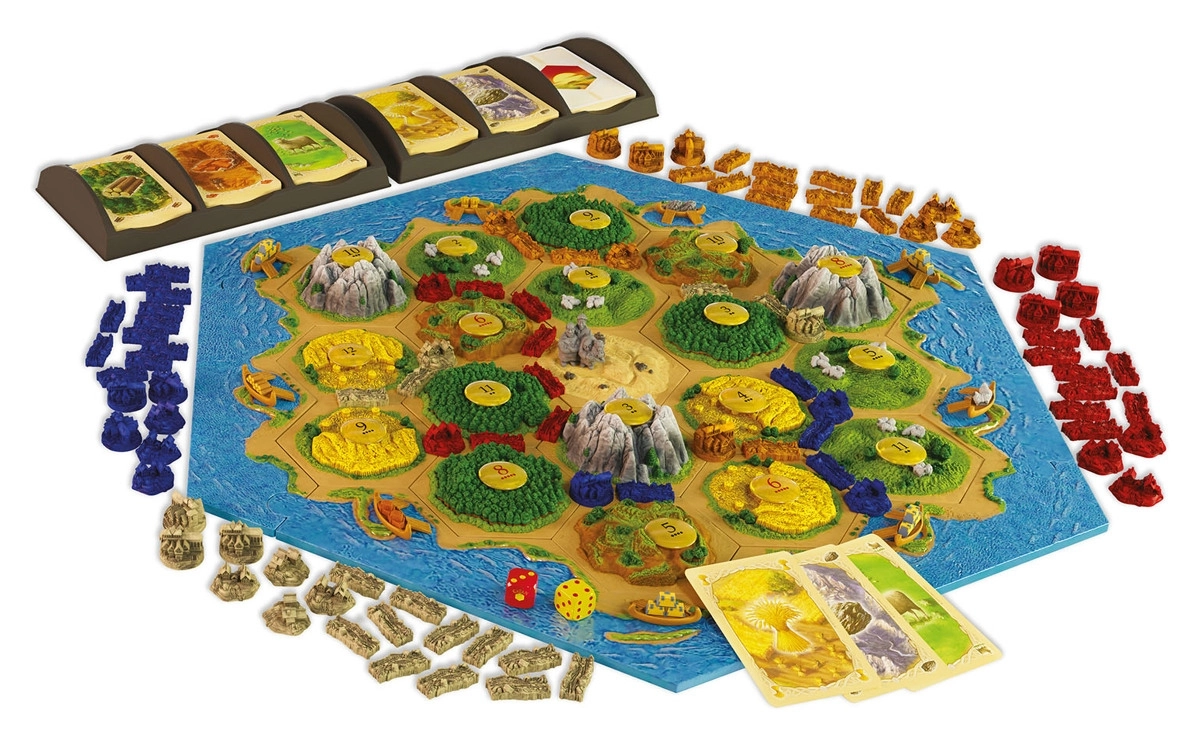 Catan - 3D Edition