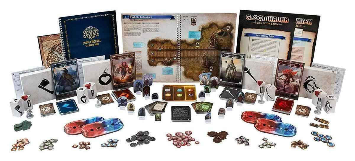 Gloomhaven - Jaws of the Lion - EN